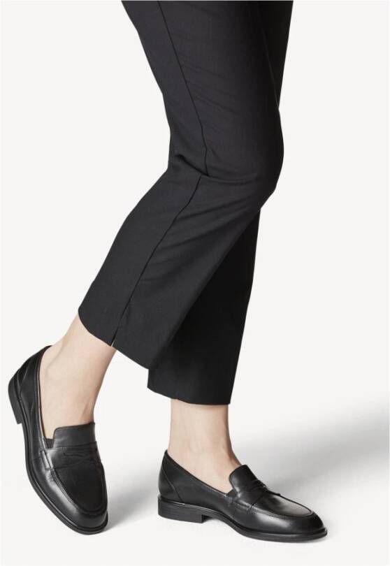 tamaris Zwarte Loafers Black Dames