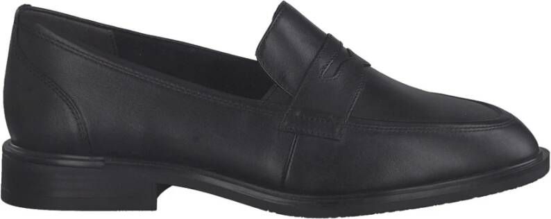 tamaris Zwarte Loafers Black Dames