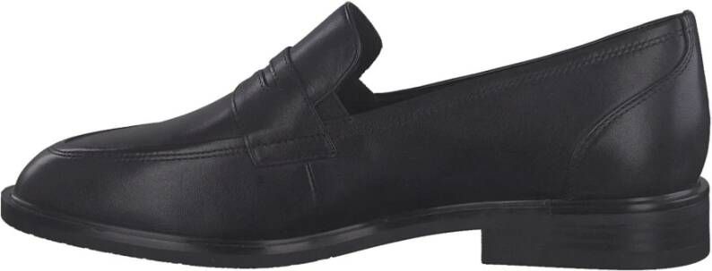 tamaris Zwarte Loafers Black Dames