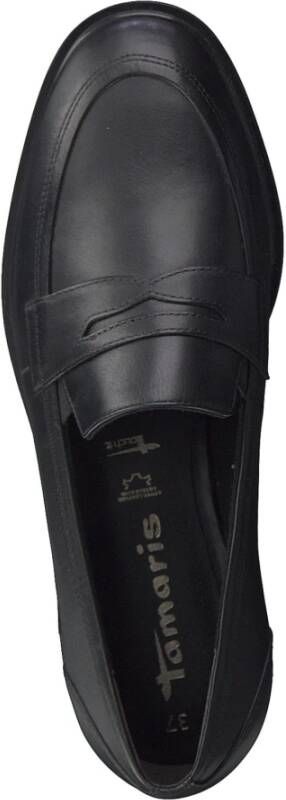 tamaris Zwarte Loafers Black Dames