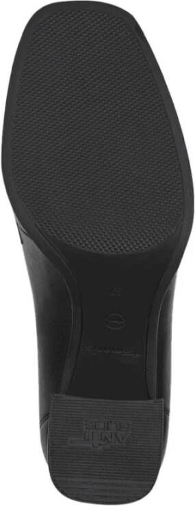 tamaris Zwarte Matt Loafers voor Vrouwen Black Dames