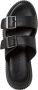 Tamaris Zwarte Open Casual Slippers Vrouwen Black Dames - Thumbnail 9