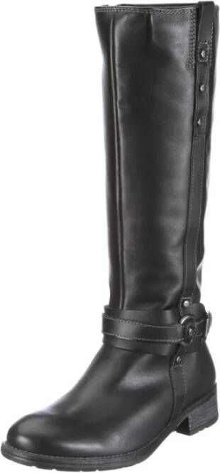 tamaris Zwarte Stijlvolle Schoenen Black Dames