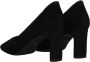 Tamaris Zwarte Suède Pump met Zilveren Ketting Black - Thumbnail 15