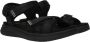 Tamaris Zwarte Vegan Comfort Sandaal Black Dames - Thumbnail 7