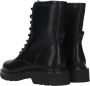 Tamaris Veterschoenen blokhak veterschoen chunky boots met binnenrits - Thumbnail 4