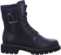 Tamaris Veterschoenen blokhak veterschoen enkellaars met opvallende decoratieve gesp - Thumbnail 3