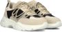 Tango Alicia 2 Lage Sneakers Zwart Beige Multicolor Dames - Thumbnail 5