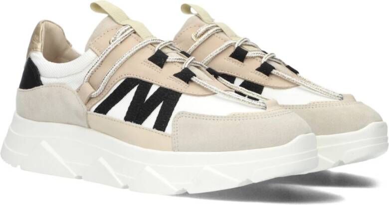Tango Beige Lage Sneakers Kady 29 Multicolor Dames