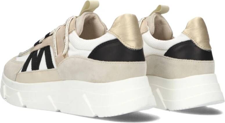 Tango Beige Lage Sneakers Kady 29 Multicolor Dames
