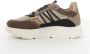 Tango Bruine Damesschoenen Kady Multicolor Dames - Thumbnail 4