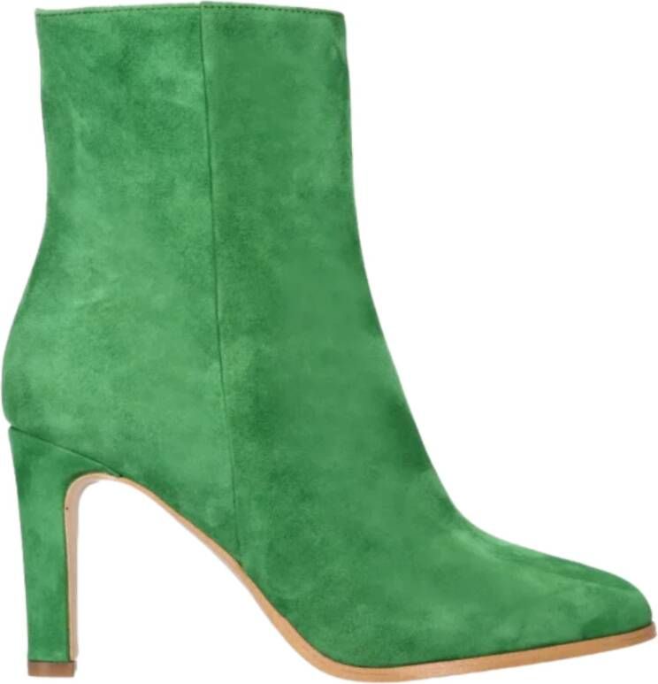 Tango Heeled Boots Groen Dames