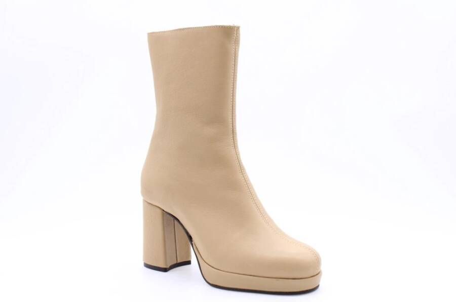 Tango Stijlvolle Enkellaars met CHA Beige Dames