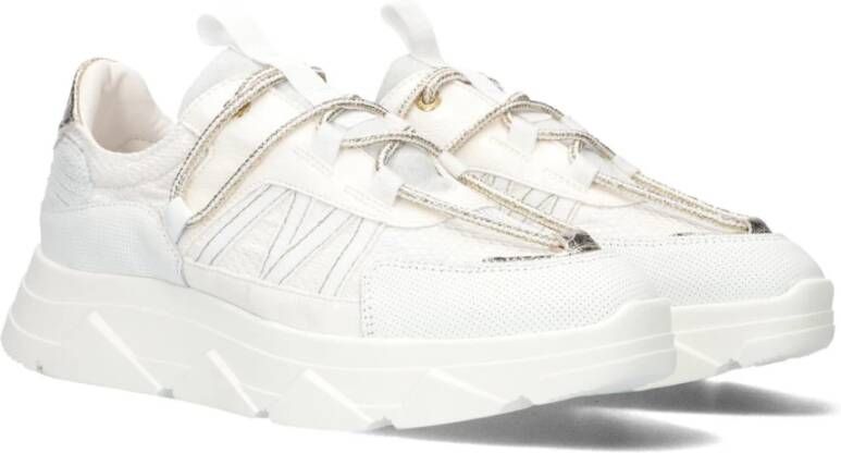 Tango Witte Lage Sneakers Kady 29 Multicolor Dames