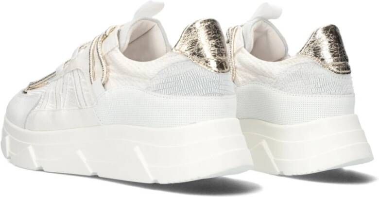 Tango Witte Lage Sneakers Kady 29 Multicolor Dames