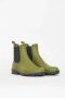 Tantä Groene lage schacht regenlaarzen Green Dames - Thumbnail 3