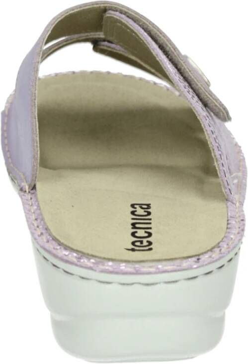 Tecnica Paarse Synthetische Slippers Simona