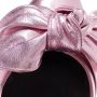Ted Baker Metallic Bow Court Schoen Lichtroze Pink Dames - Thumbnail 3