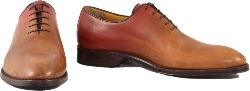 Testoni Leren schoenen 100% leren zool Multicolor Heren
