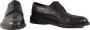 Testoni Leren schoenen met rubberen zool Black Heren - Thumbnail 2