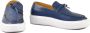 Testoni Leren schoenen met rubberen zool Blue Heren - Thumbnail 2