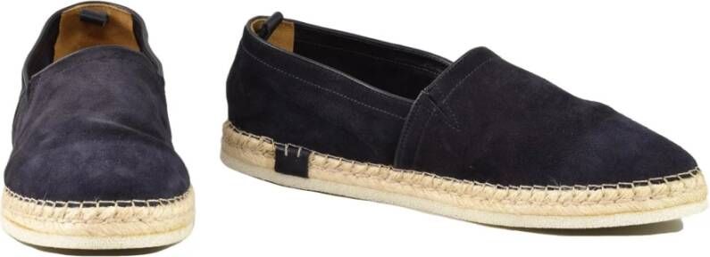 Testoni Leren Schoenen Rubberen Zool Black Heren