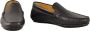 Testoni Leren Schoenen Rubberen Zool Black Heren - Thumbnail 4