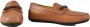 Testoni Leren Schoenen Rubberen Zool Brown Heren - Thumbnail 2