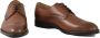 Testoni Leren Schoenen Rubberen Zool Brown Heren - Thumbnail 2