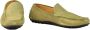Testoni Leren Schoenen Rubberen Zool Green Heren - Thumbnail 2