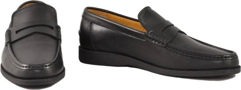 Testoni Schoenen Black Heren
