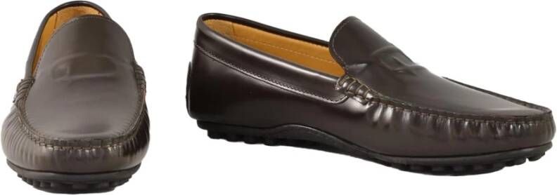 Testoni Schoenen Brown Heren
