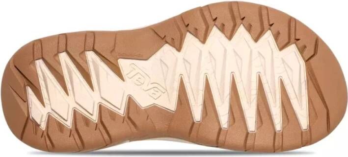 Teva Beige damessandaal zomercollectie