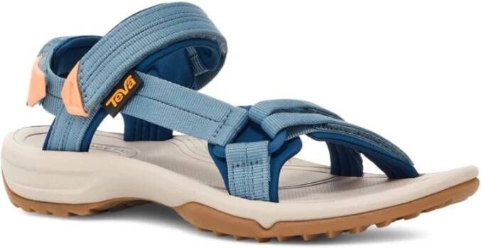 Teva Blauwe Water-Ready Wandelsandaal Blue Dames