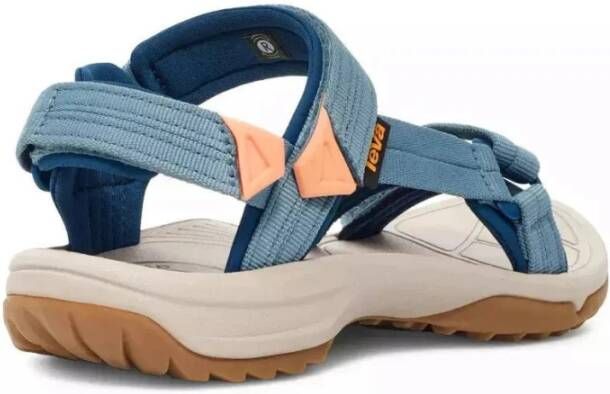 Teva Blauwe Water-Ready Wandelsandaal Blue Dames