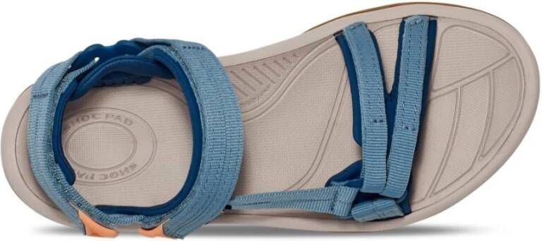 Teva Blauwe Water-Ready Wandelsandaal Blue Dames