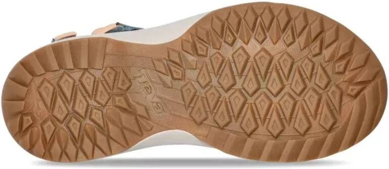 Teva Blauwe Water-Ready Wandelsandaal Blue Dames