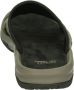 Teva Heren Slide Sandalen Langdon Slide Brown Heren - Thumbnail 13