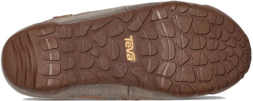 Teva Reember Terrain dames slof bruin - Foto 2