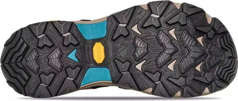 Teva Bruine herensandaal voor de zomer