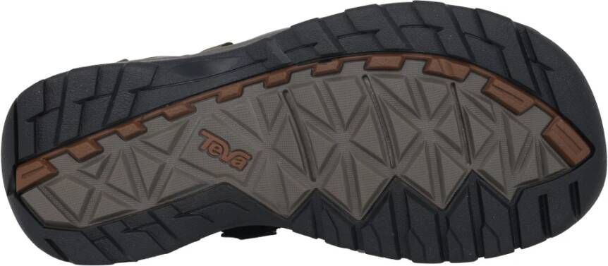 Teva Bruine Herensandaal Zomercollectie