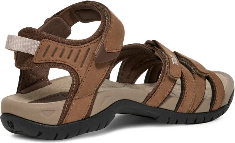 Teva Bruine wandelsandaal voor vrouwen