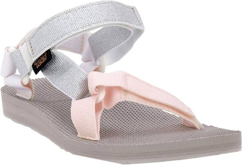Teva Chanclas W Original Universal Pearl Metallic Grijs Dames