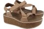 Teva Comfortabele Beige Sandaal Collectie Beige Dames - Thumbnail 3