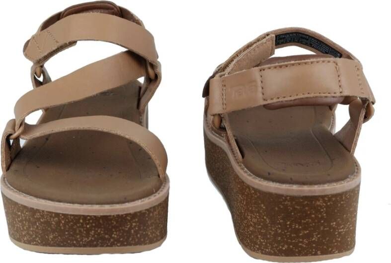 Teva Comfortabele Beige Sandaal Collectie Beige Dames