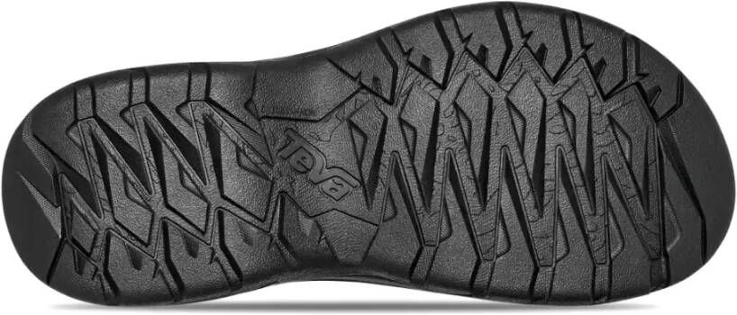 Teva Comfortabele herensandaal Zwart