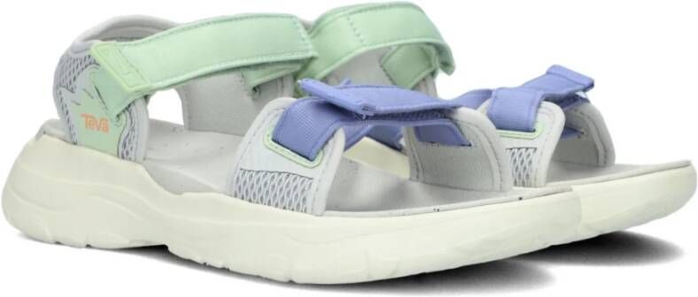 Teva Comfortabele outdoor sandalen W Zymic Multicolor Dames