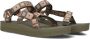 Teva Dames Avontuur Sandalen Midform Universal Multicolor Dames - Thumbnail 7