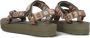 Teva Dames Avontuur Sandalen Midform Universal Multicolor Dames - Thumbnail 9