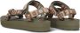 Teva Dames Avontuur Sandalen Midform Universal Multicolor Dames - Thumbnail 8